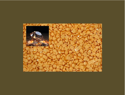 Pixel Drip - Diamond Painting Squares - GOLD / YELLOW