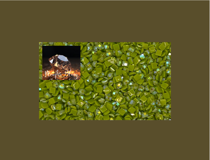 Pixel Drip Ab - Diamond Painting Squares
