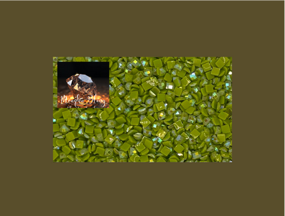 Pixel Drip Ab - Diamond Painting Squares