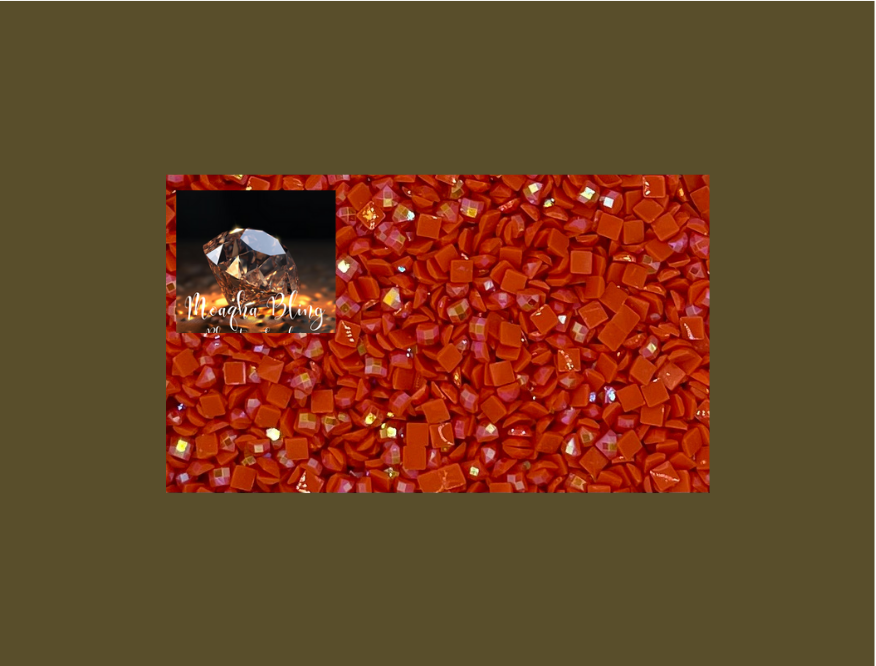 Pixel Drip Ab - Diamond Painting Squares