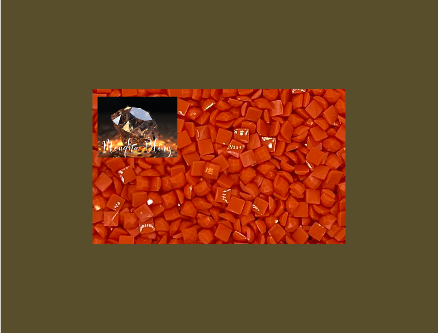 Pixel Drip - ORANGE