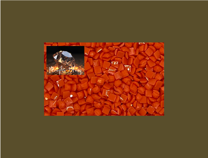 Pixel Drip - ORANGE
