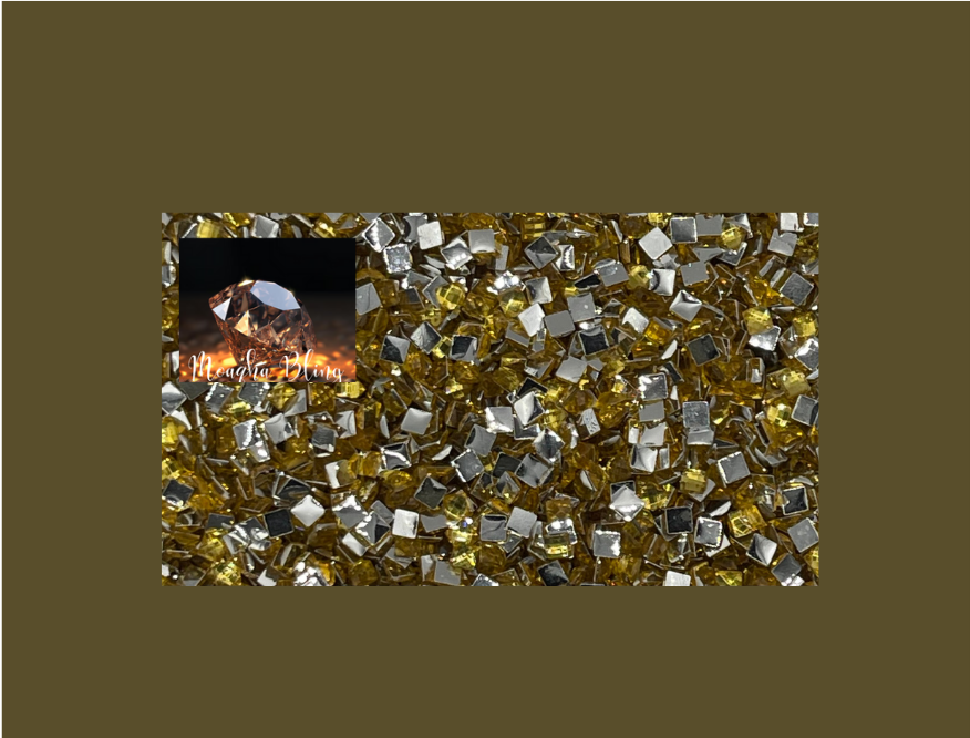 Pixel Drip Crystal - Diamond Painting Squares