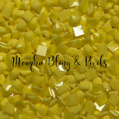 Pixel Drip - GOLD / YELLOW