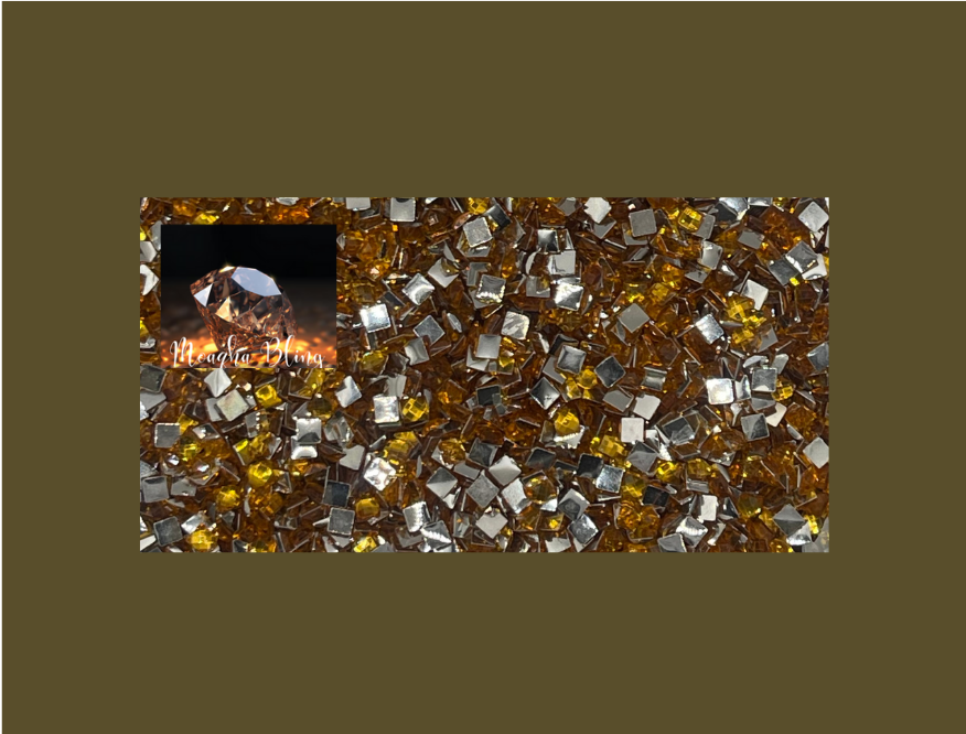 Pixel Drip Crystal - Diamond Painting Squares
