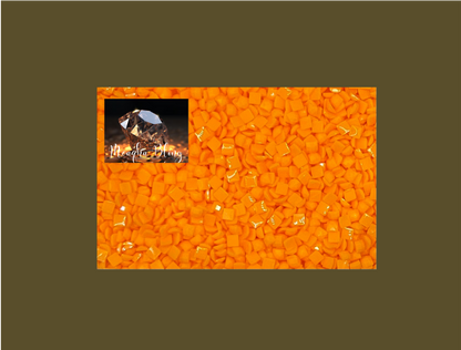 Pixel Drip - ORANGE
