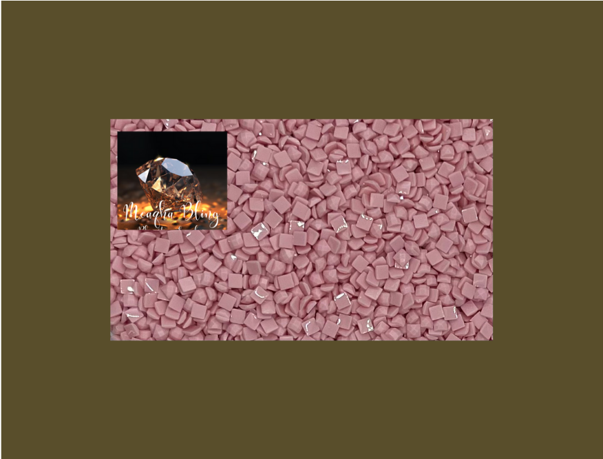Pixel Drip - Diamond Painting Squares - PURPLE
