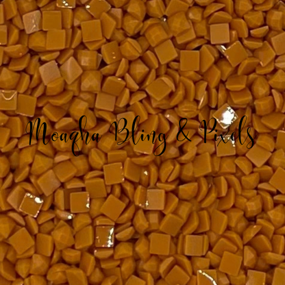 Pixel Drip - GOLD / YELLOW