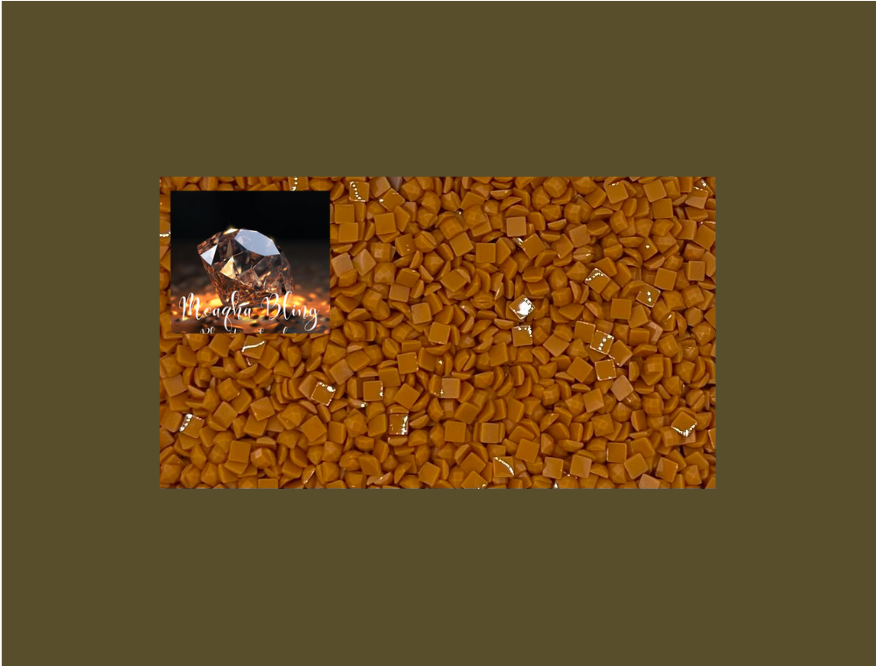 Pixel Drip - Diamond Painting Squares - GOLD / YELLOW