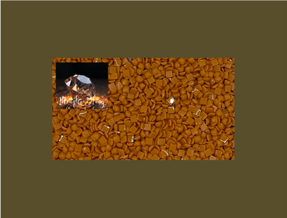 Pixel Drip - Diamond Painting Squares - GOLD / YELLOW