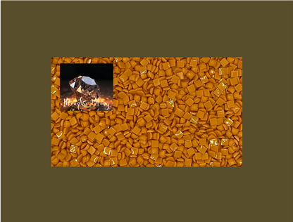 Pixel Drip - Diamond Painting Squares - BROWN