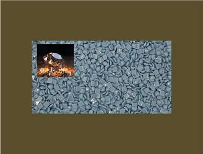 Pixel Drip - Diamond Painting Squares - BLUE