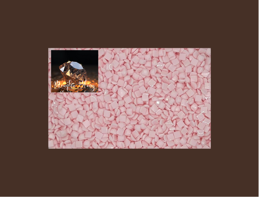 Pixel Drip - Diamond Painting Squares - PINK
