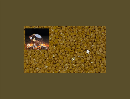 Pixel Drip - Diamond Painting Squares - GOLD / YELLOW