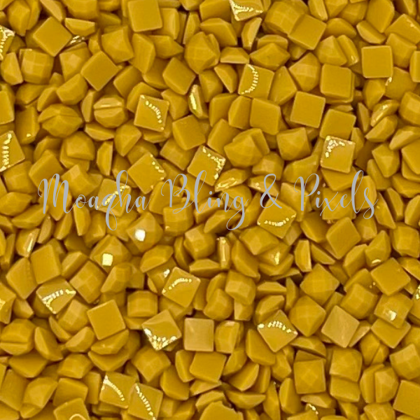 Pixel Drip - GOLD / YELLOW
