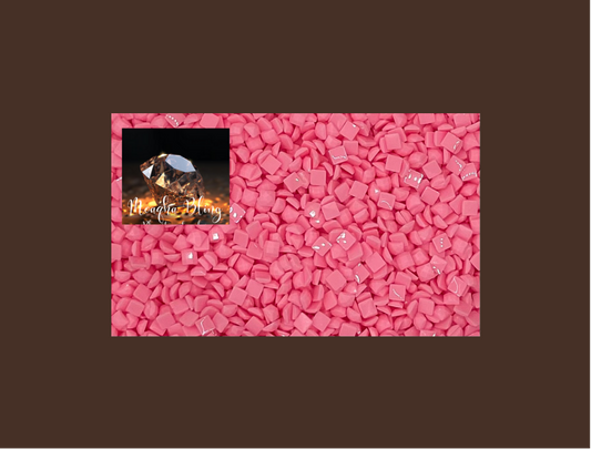 Pixel Drip - Diamond Painting Squares - PINK