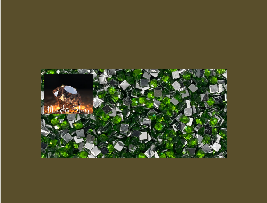Pixel Drip Crystal - Diamond Painting Squares