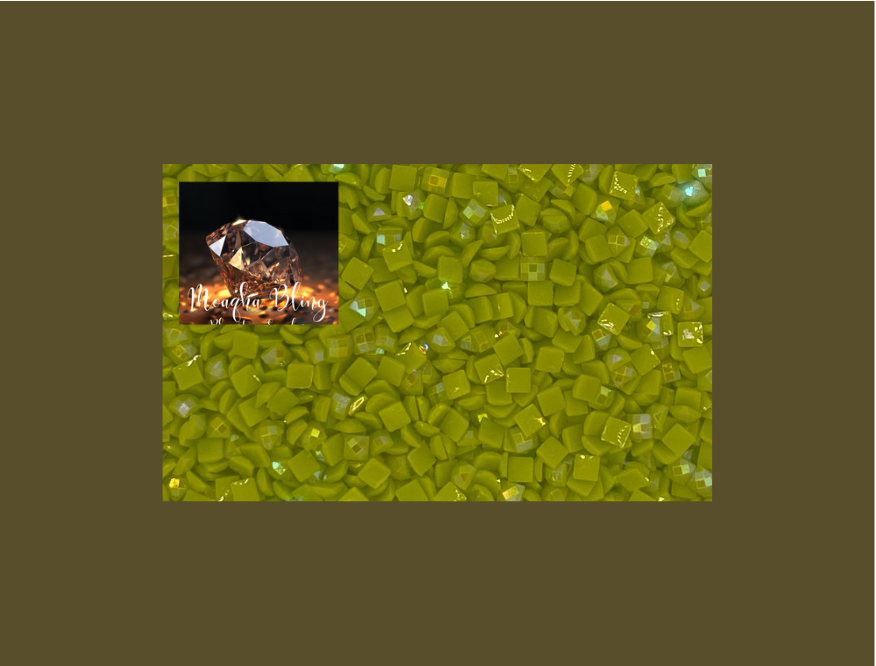Pixel Drip Ab - Diamond Painting Squares