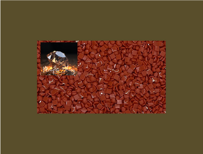 Pixel Drip - Diamond Painting Squares - RED