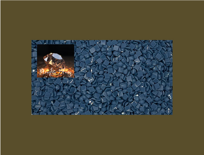 Pixel Drip - Diamond Painting Squares - BLUE
