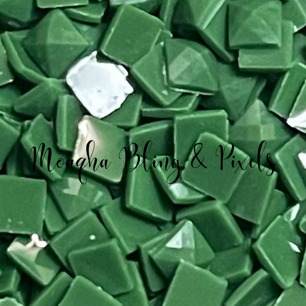 Pixel Drip - GREEN