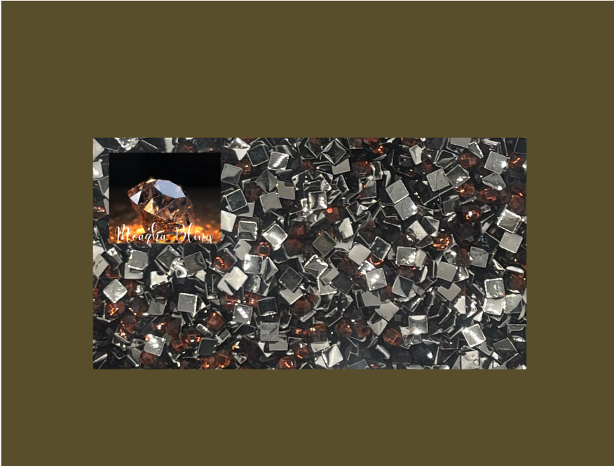 Pixel Drip Crystal - Diamond Painting Squares