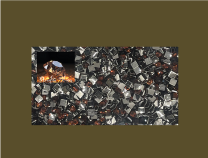 Pixel Drip Crystal - Diamond Painting Squares