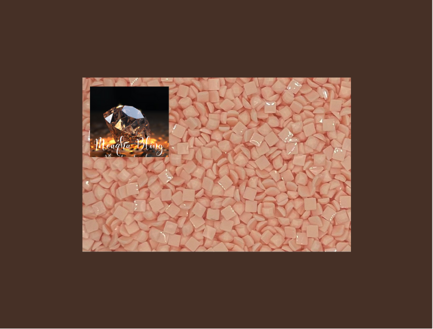 Pixel Drip - Diamond Painting Squares - BROWN