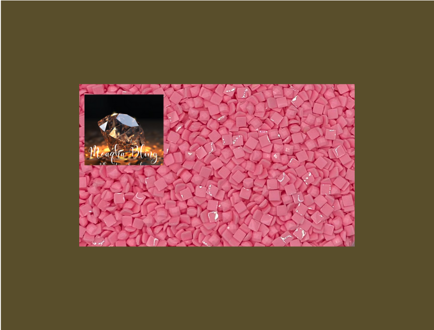 Pixel Drip - Diamond Painting Squares - PINK
