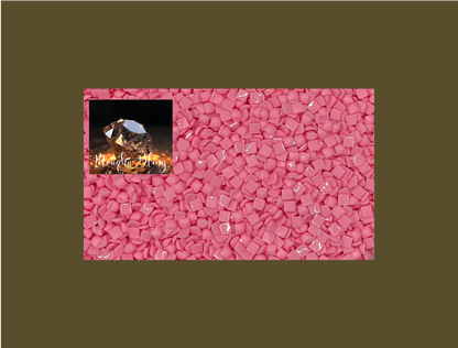 Pixel Drip - Diamond Painting Squares - PINK