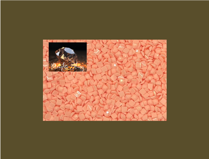 Pixel Drip - ORANGE